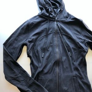 Lululemon hooded define jacket, size 4